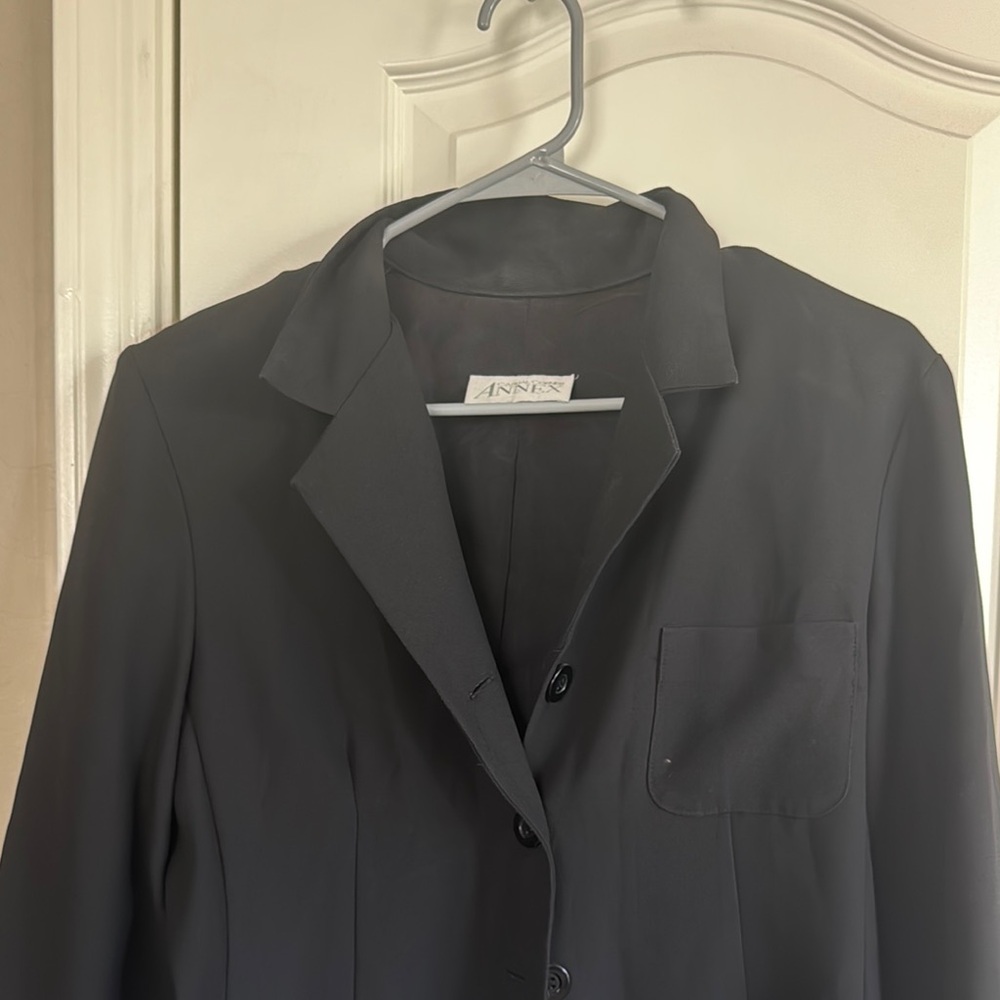 Casual Corner Annex Black Blazer / C27 - Picture 3 of 4